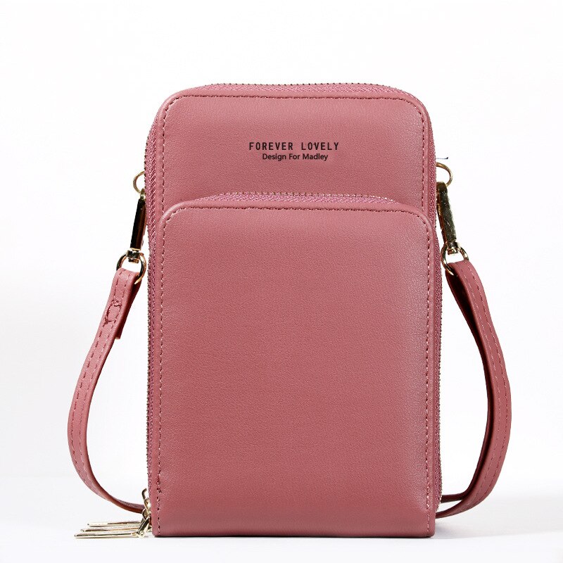 Pu Luxe Handtassen Vrouwen Tassen Voor Vrouw Dames Handtassen Vrouwen Crossbody Tassen Purse Clutch Telefoon Portemonnee Schouder tas: Bourgondië