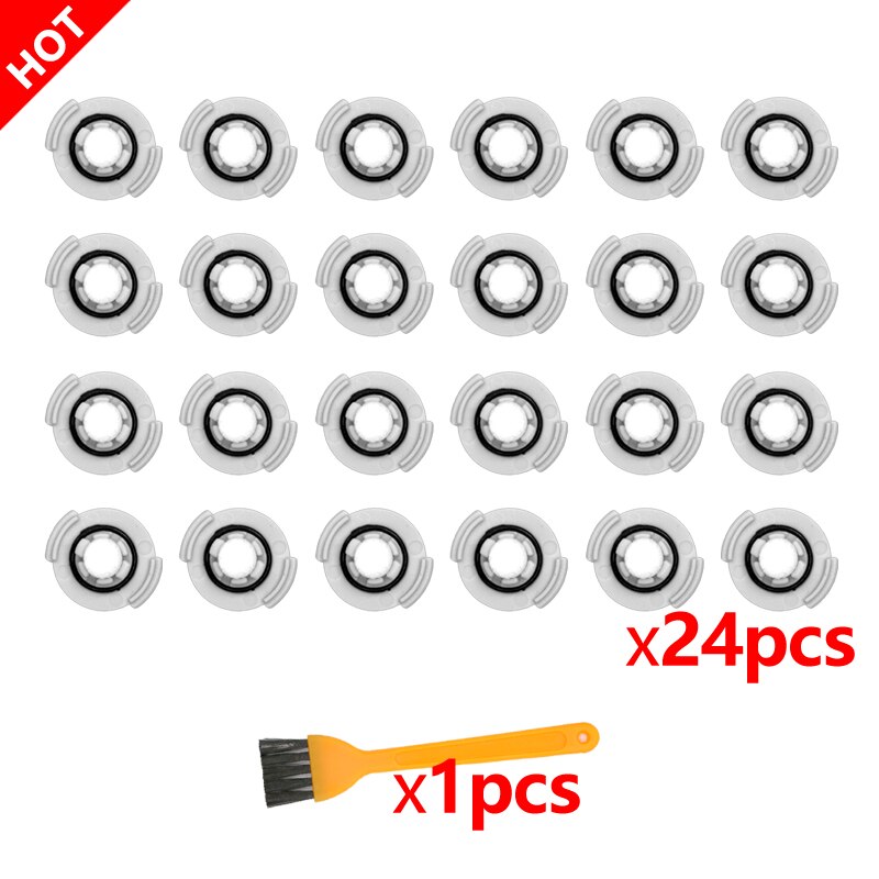 Harja moppi liinat hepa-suodatin xiaomi roborock  s5 s6 s60 s50 s55 t6 t4 t61 mijia  s1 xiaowa  e25 e35 pölynimurin lisävarusteet: J
