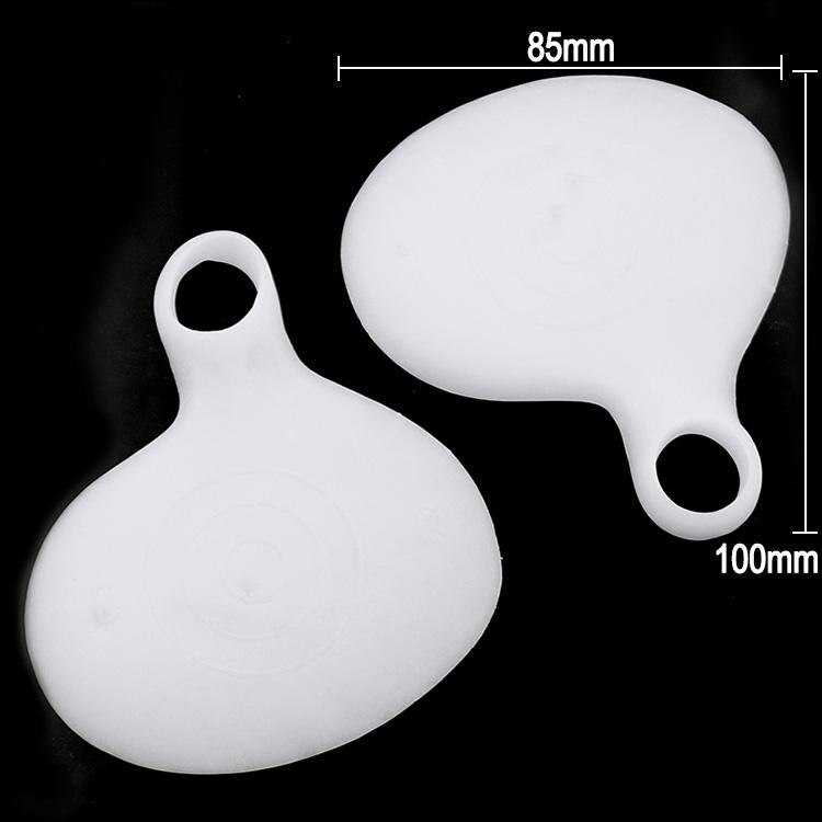 1 Paar Silicone Gel Middenvoet Pads Voor Schoenen Sore Ball Voet Care Tool Voeten Pijn Schoenen Inlegzolen Pads Kussen Voorvoet arch Ondersteuning