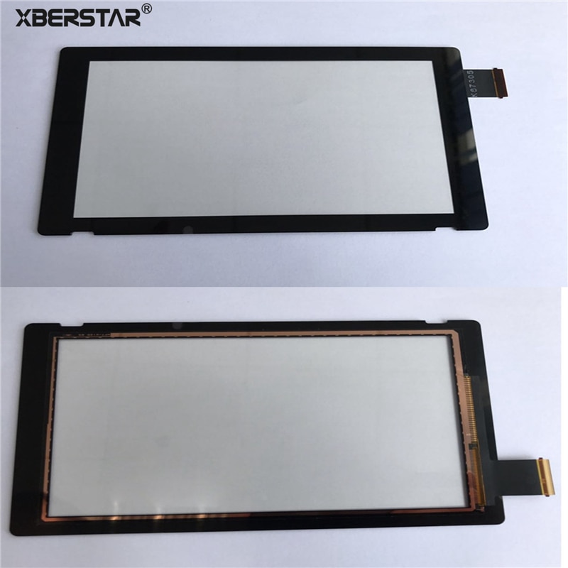 Vervanging Lcd Touch Screen voor Nintend Schakelaar NS Console Outer Glass Panel Reparatie Deel voor Nintend Schakelaar Game Accessoires