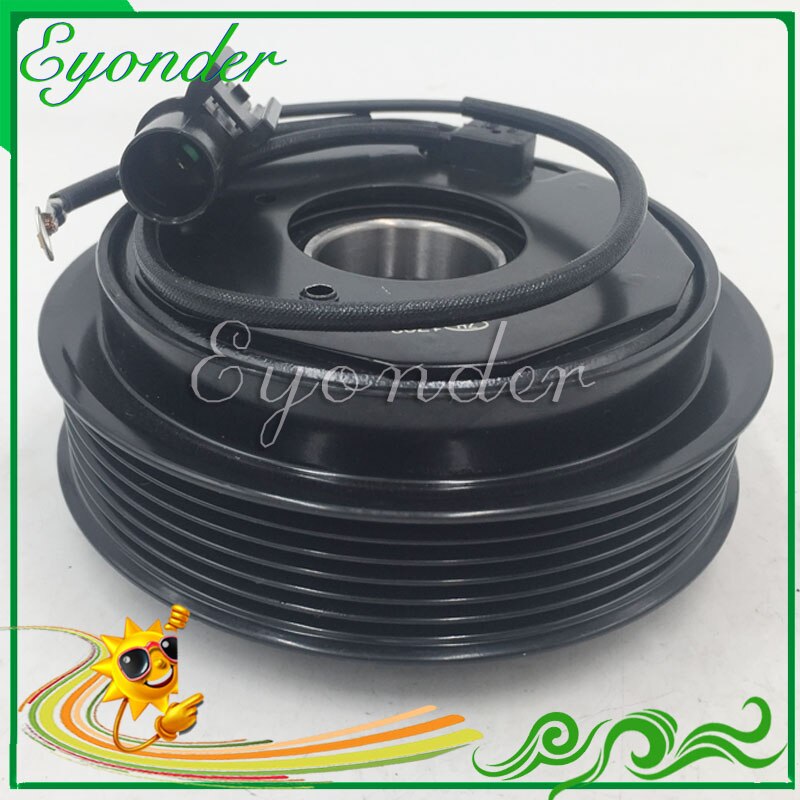AC A/C Air Conditoning Electromagnetic Compressor Magnetic Clutch for Hyundai i20 Accent IV 977011J100 977011J101 97701-1R000