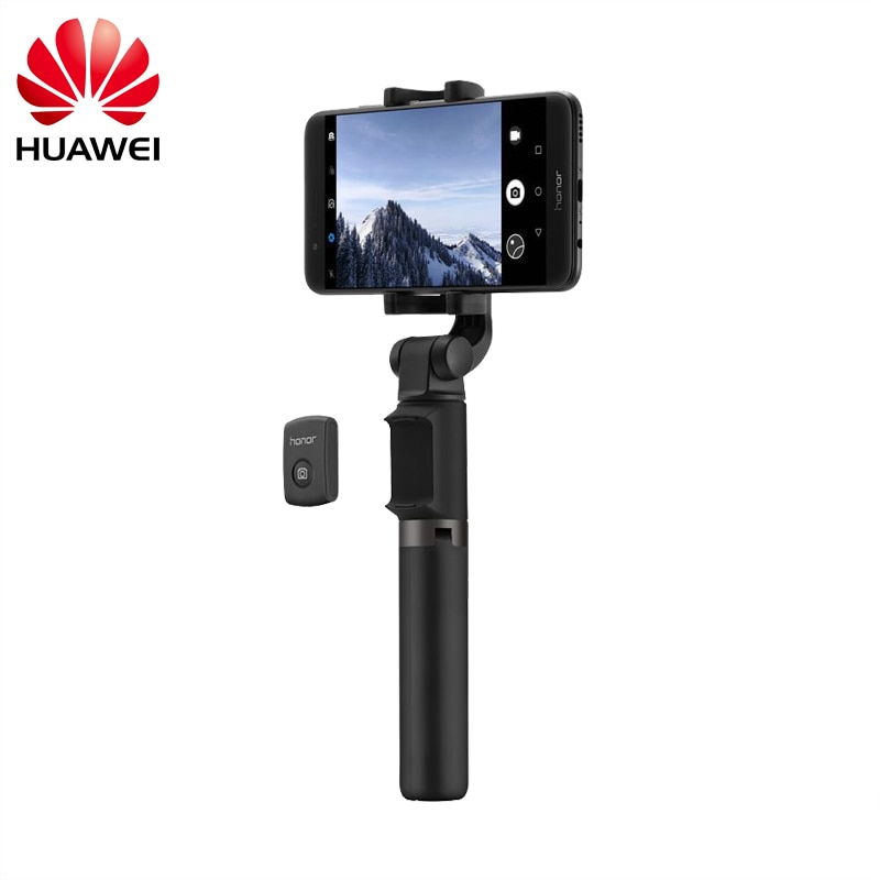 Original huawei honor selfie stick  af15 bluetooth 10m trådlös monopod utdragbar handhållen stativhållare