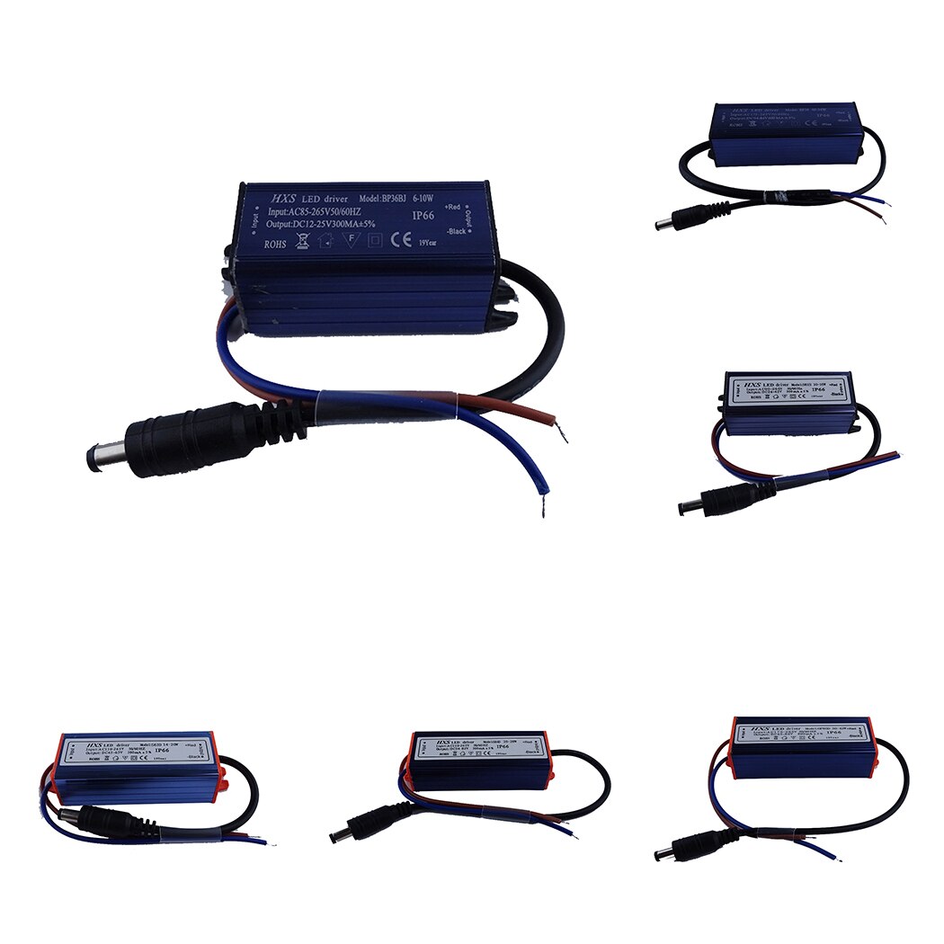 Accessory LED Driver Constant Current Tool Lamp Power supply With DC jack