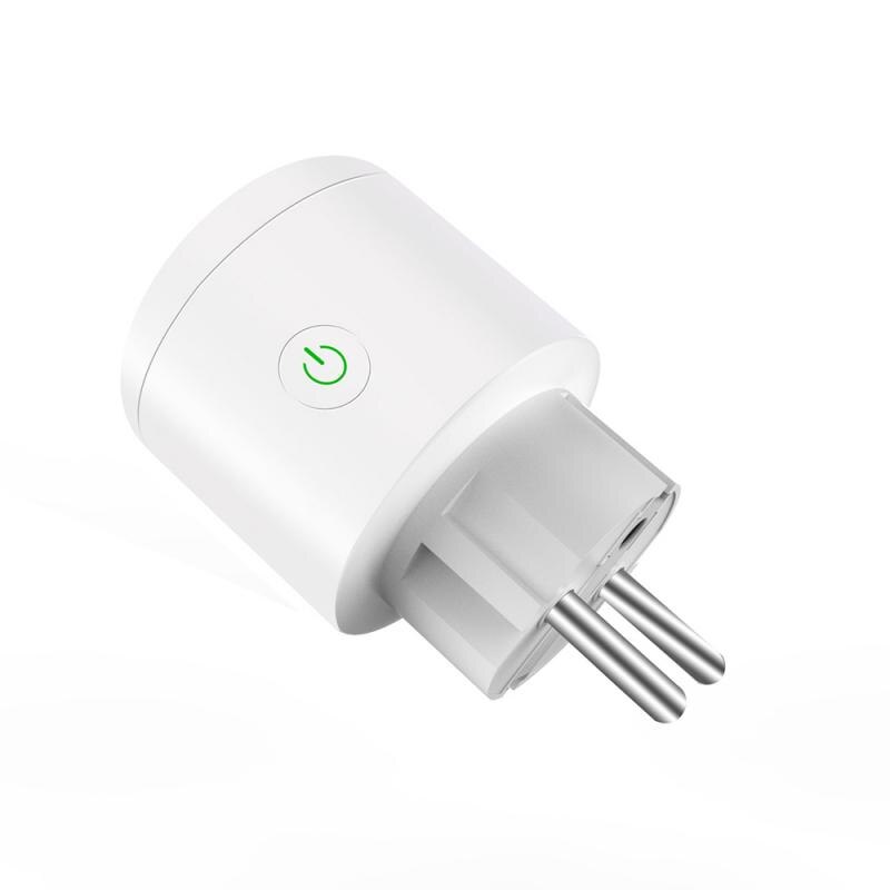 WIFI Smart Plug Socket 16A/10A Power Monitor EU Plug Control Smart Timing Socket Wireless Outlet Voice Intelligent Control Alexa