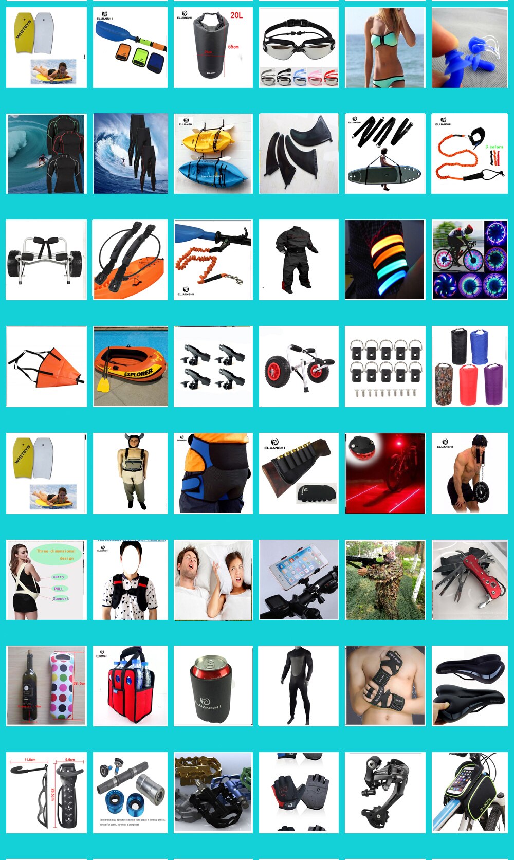 2 set/lotto Silicone nasale Splint impermeabile tappi per le orecchie piscina Piscinas accessori immersioni nuoto Multi snorkel maschera scuba surf boat