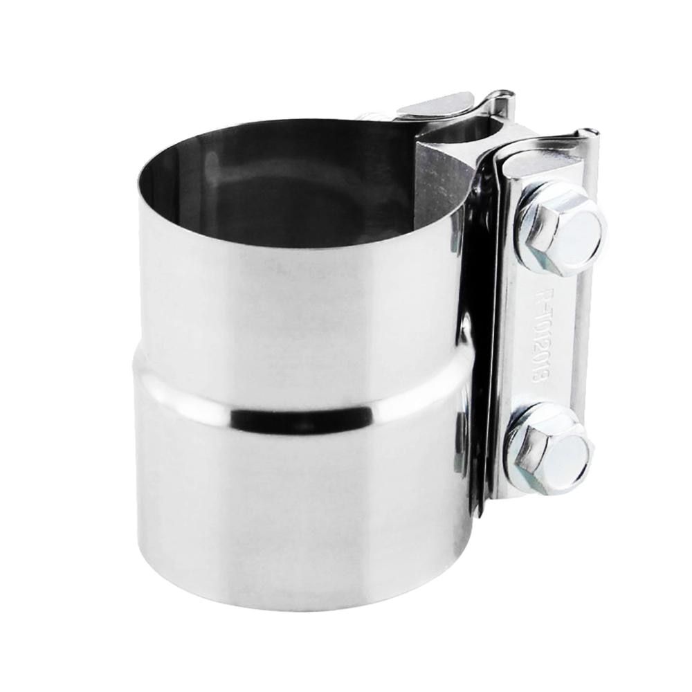 stainless steel 304 anti rust and high temperture resistance Exhaust Band Stepped Lap Joint Clamps