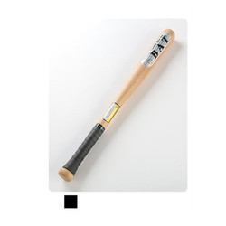 Bate de béisbol de madera de , palo de madera pulido y resistente, 54/64/74/84cm -40: Black / Other