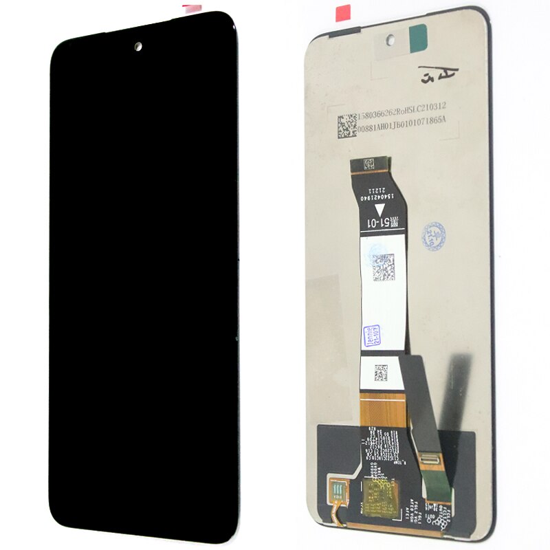 Original 6.5" For Xiaomi Redmi Note 10 5G M2103K19G LCD Display Replacement Touch Screen Parts For POCO M3 Pro 5G M2103K19PI LCD