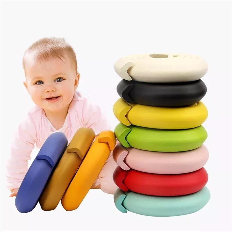 Kinderen Standaard L Anti-Collision Strip Baby Tafel Hoek Anti-Collision Bescherming Strip Deur Side Bescherming Strip