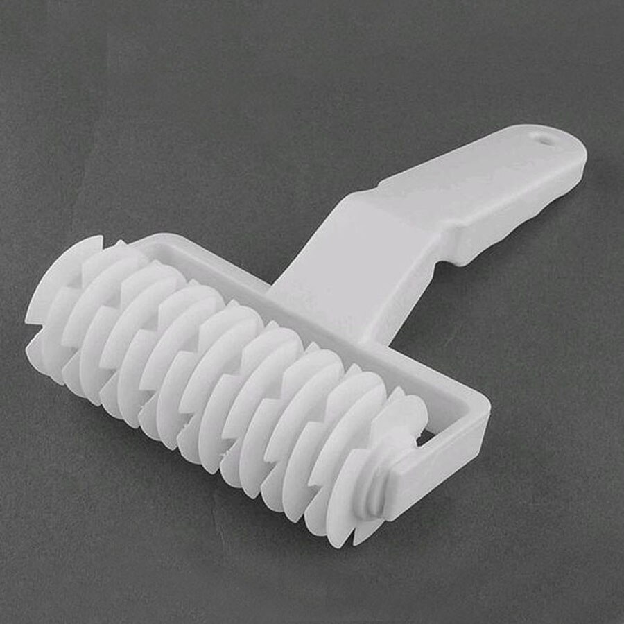 Plastic Kitchen Baking Tool Dough Bread Cookie Pie Pizza Pastry Lattice Roller Cutter MJ6024