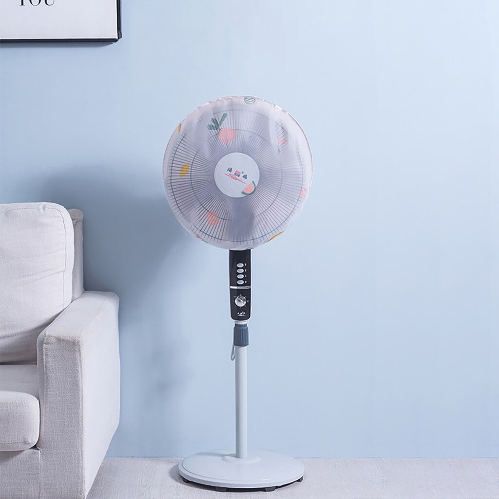 Household Electric Fan Anti-dust Protection Net Cover Round All-inclusive Housekeeping Organizer Fan covers dust shield Accessor