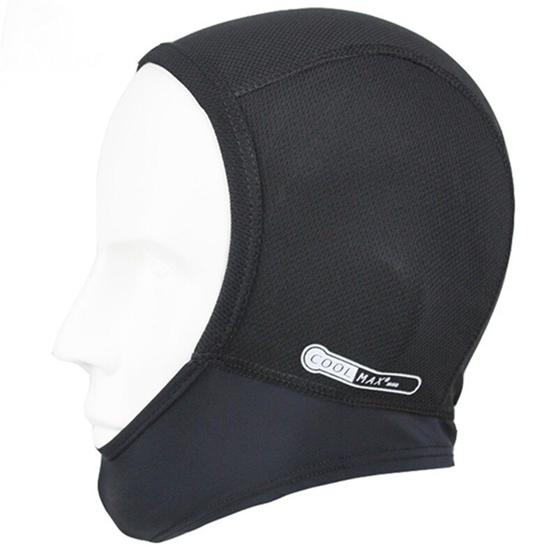 Motorcycle cool helm innerlijke zweet cap Zomer Ademend Hoofddeksels gratis grootte