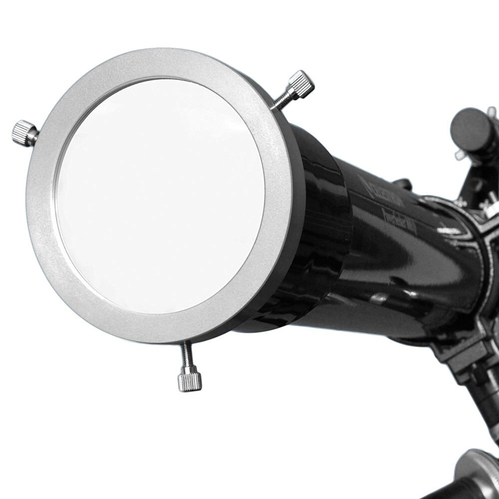 Instelbare 105-135 mm veiligheidsfilm zonnefilter, baader planetariumfilm astronomische telescoopfilter monoculair binoculair