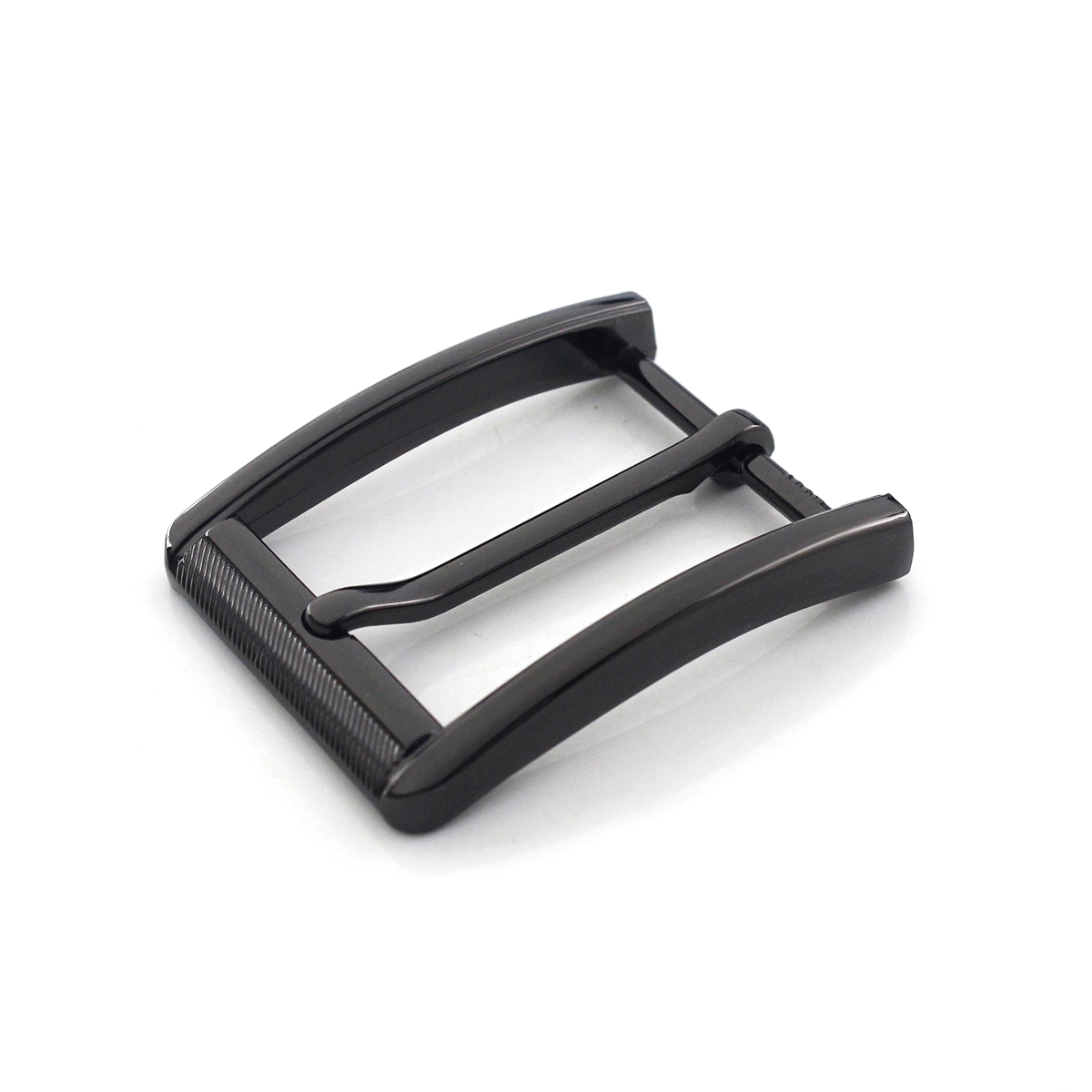 1pcs 35mm Belt Buckle Black For Men Metal Clip Buckle End Bar Heel Bar Single Pin Buckle for Leather Craft Strap DIY: Gold