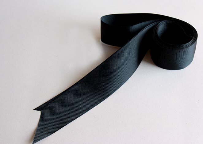 Cinturón de boda para dama de honor, cinta de 270x4cm en 9 colores, Morado, blanco y negro, cinturones de boda, accesorios de vestido de novia: Negro