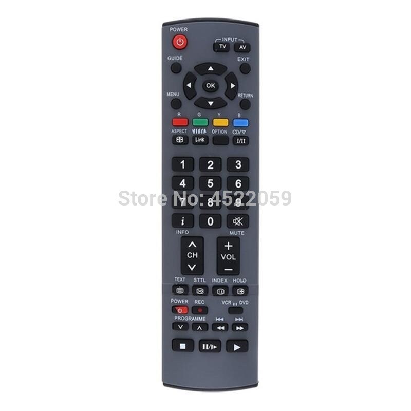 Mando a distancia de repuesto para PANASONIC TV VIERA EUR7651120 EUR71110 EUR76280030 EUR7651110 EUR7651030A