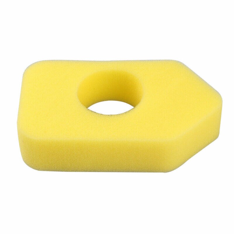 5 pçs amarelo filtros de ar para briggs stratton 698369 5088d 5088h 5086k 4216 5099 equipamentos de potência filtros de ar cortador de grama peças