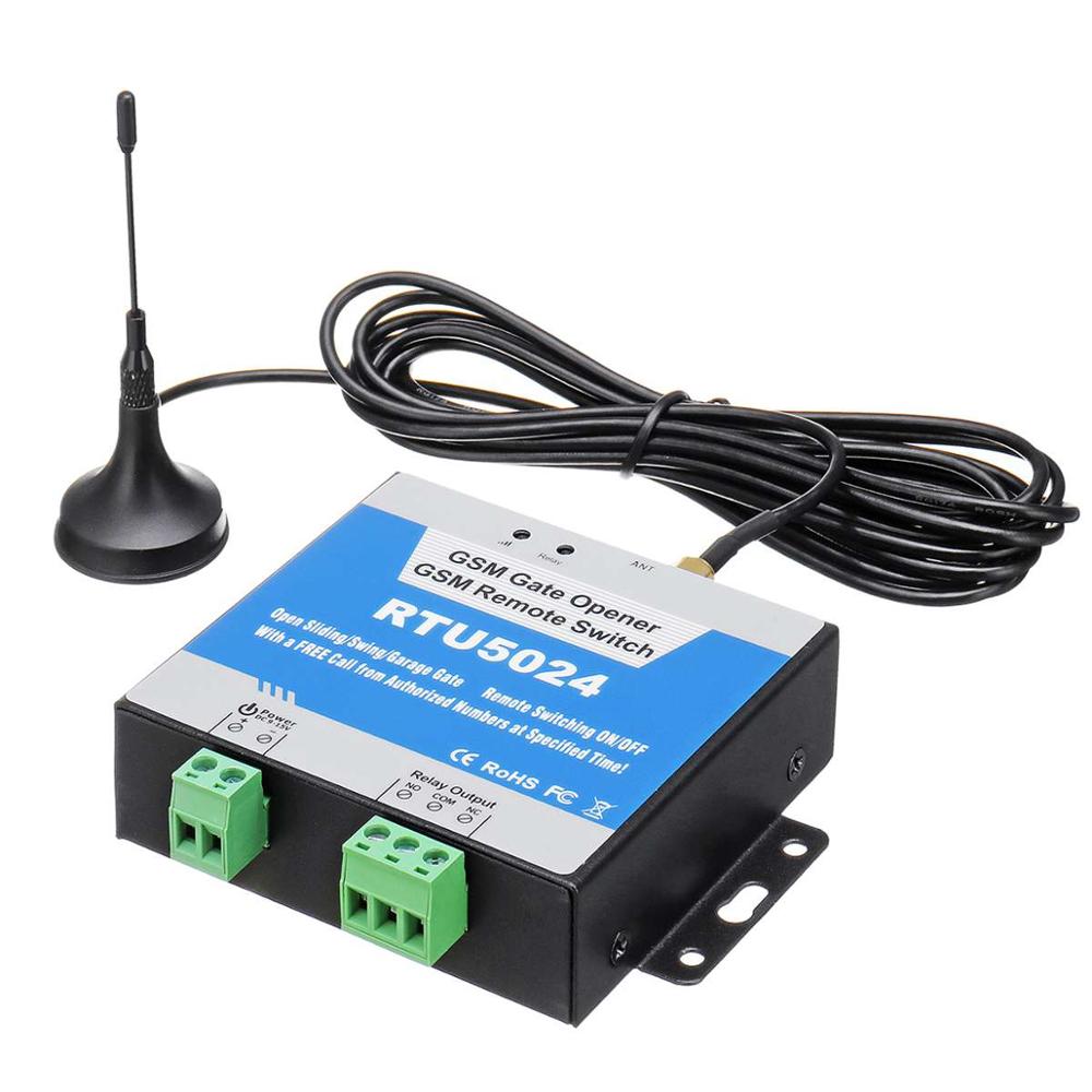 GSM Gate Opener GSM Remote Switch RTU5024 Garage Swing Sliding Gate Opener Remote Control On/Off Switch Access Door Opener: Type B