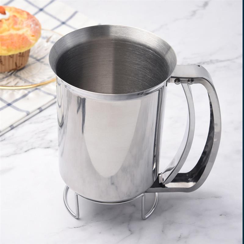 Handheld Batter Dispenser Batter Separator Dough Dispenser Cream Cupcakes Waffles Batter Making Tool Kitchen Accessories