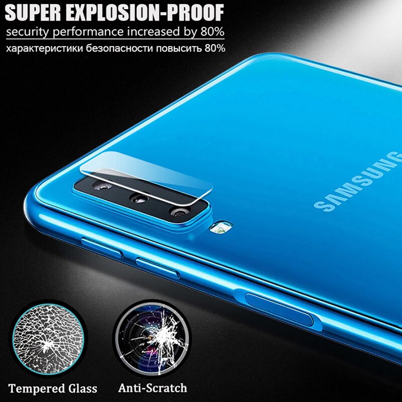 Kamera Objektiv Film für Samsung Galaxis A70 A80 A60 A40 A30 A20 A10 Gehärtetem Glas fest Schutz Glas für Samsung a50 M10 M20 M30