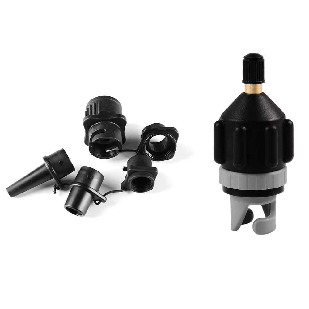 Multifunktions Luft Ventil Adapter Kit Für SUP Board Aufblasbare Pumpe Adapter Paddle Boot Kajak Luft Ventil Pumpe Connectr Combo Kit