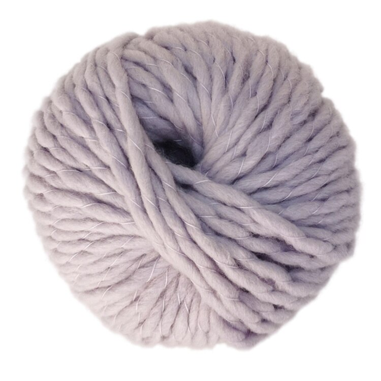 6mm 100G Thick Imitated Wool Needle Thick Woolen Thread Hand-knitted Woolen Blanket: 04 Pink Purple