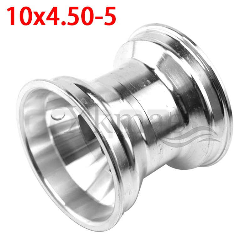 10x4.50-5 5 inch go kart wheel rim Electric GO kart Off-Road Aluminum front wheel