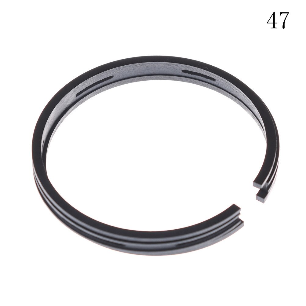 compresor anillo de pistón de aire, tamaño 42/47/48mm, para accionamiento directo, accionado por Correa: 47mm