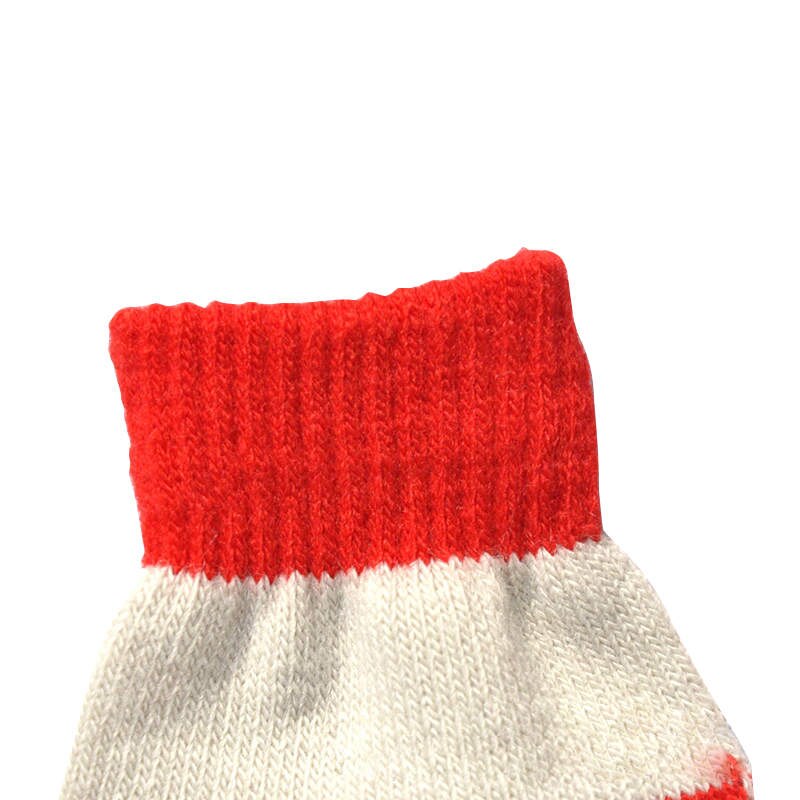 Warmom Baby Knitting Warm Soft Gloves Kids Boy Girl Stripe Pattern Mittens Children Boys Girls Gloves Soft Knitting for 1-4Y