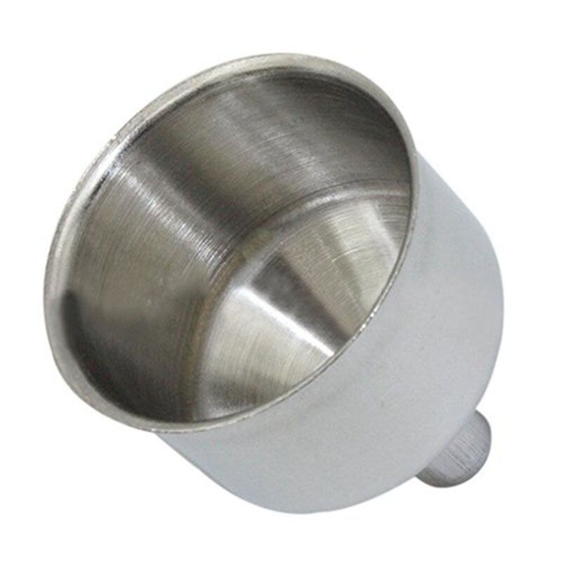 6 Piece Stainless Steel Flask Funnel Set, Small (6 pcs)