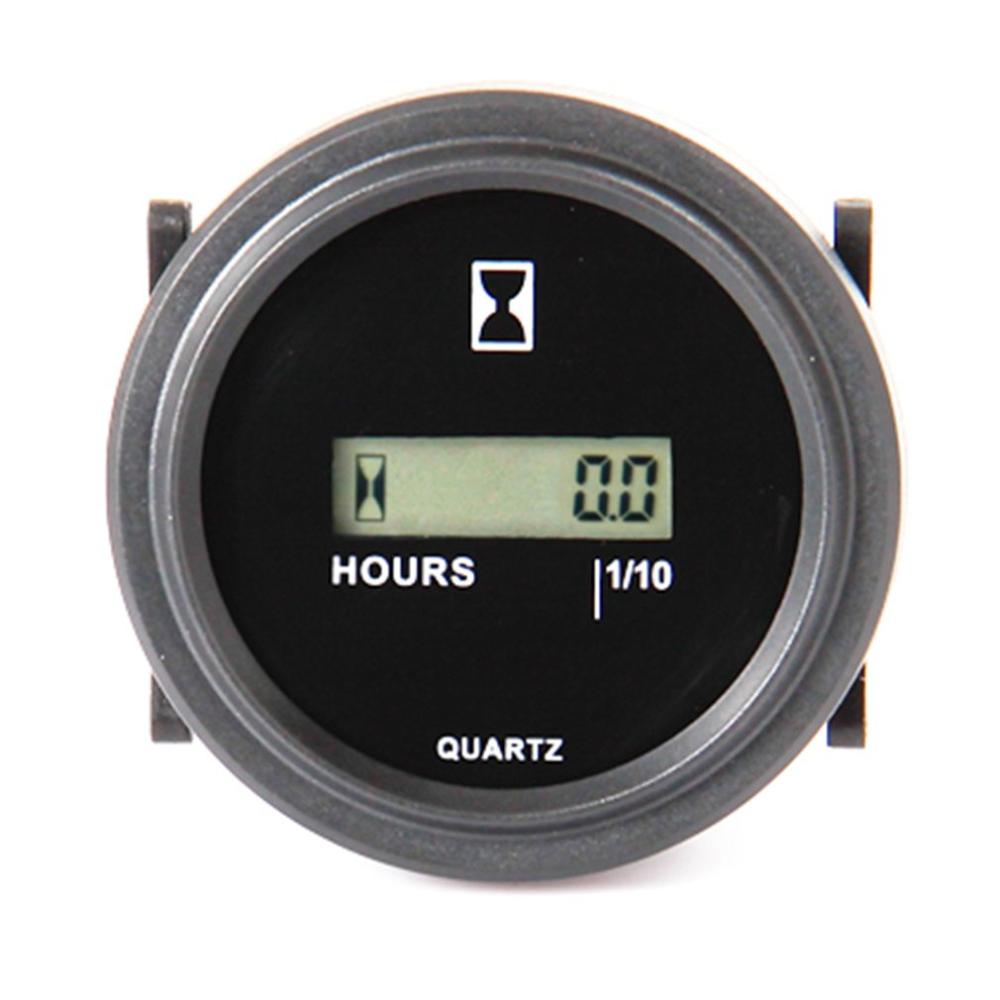 Hour Meters Mechanical Hour Meter Timer For Diesel Gasoline Generator Gasoline Engine Industrial Timer: HM005