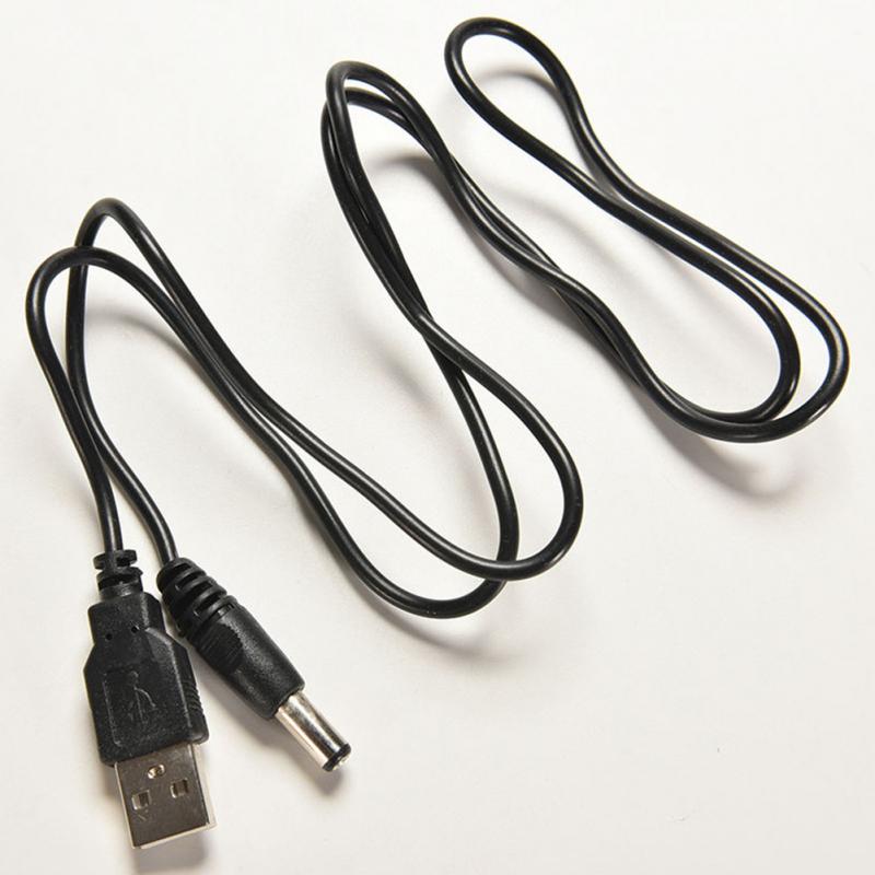 Electronics USB Charge Cable USB To DC 5.5 * 2.1mm 1.2 m DC 5.5 Power Supply USB DC 5.5 DC Charging Cables