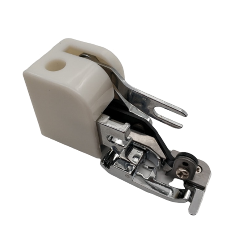 1Pcs Household Sewing Machine Parts Side Cutter Overlock Presser Foot Press Feet For All Low Shank Singer Janome Brother