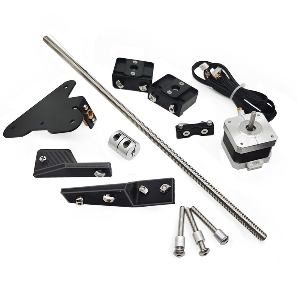 Kit de mise à niveau de vis à double axe Z, moteur pas à pas 42, pour accessoires d&#39;imprimante 3D Creality Ender-3 Ender-3S Ender-3 Pro CR-10/10S