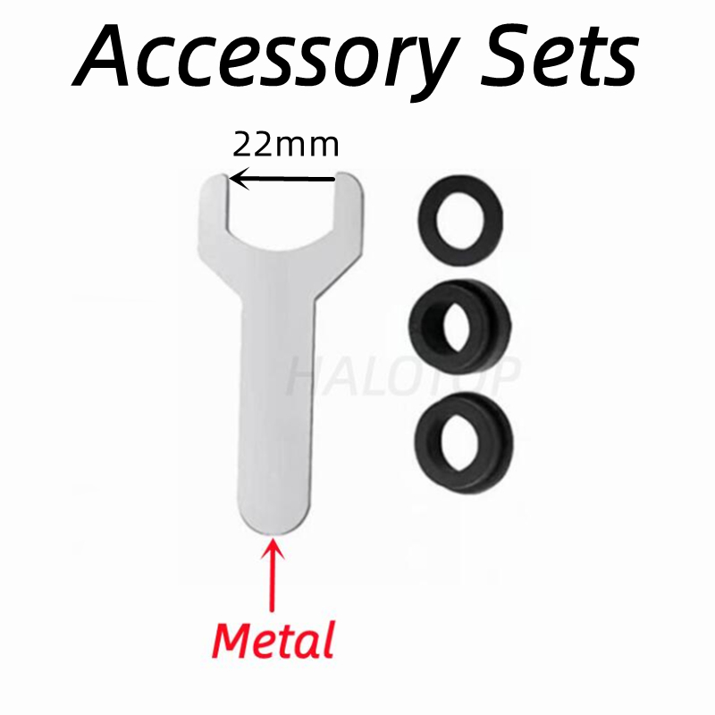 Tutto in metallo 99% universale 1080 ° Testa spruzzatore per rubinetto con rotazione per prolunga, aeratore, ugello gorgogliatore, rubinetto da cucina, lavabo, braccio robot: verde