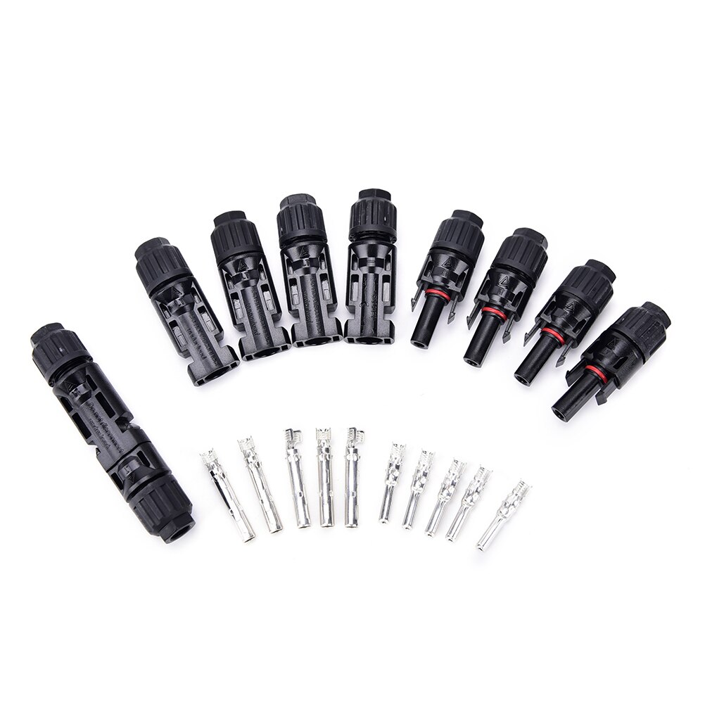 1PC Connector Male And Female Solar Panel Connector 30A 1000V For PV Cable Solar Panel Connect