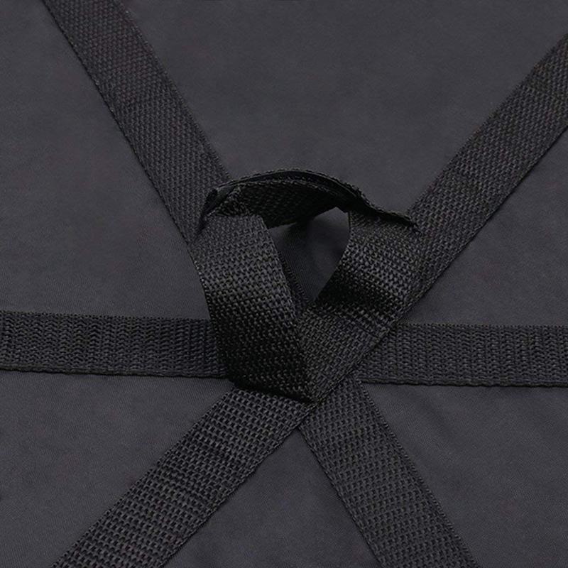 8 Layers Dry Net Herb Herbal Rack for Buds Compartments Foldable Hanging Flowers Hydroponic Plant 8(black)