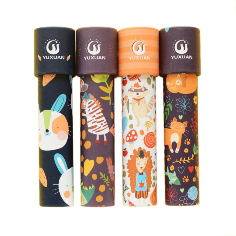 Mode Baby Caleidoscoop Speelgoed Cartoon Caleidoscoop Kinderen Speelgoed Roterende Caleidoscoop Planetaire Serie