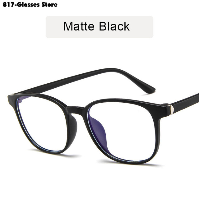 Blaulicht-blockierende Brille, Computerbrille, großer Rahmen, Strahlenschutz für Männer und Frauen: verrotten