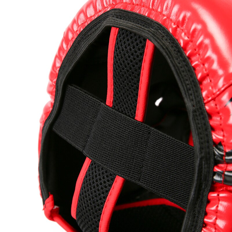 MMA Muay Thai Twins Boxing Headgear Men Women Training Sparring In MMA TKD Fitness Equipment Grant Boxing Helmet Head Protector