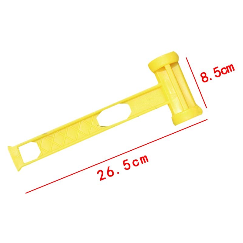 Camping Tent Peg Plastic Mallet Hamer Peg Puller Remover Extactor TI99