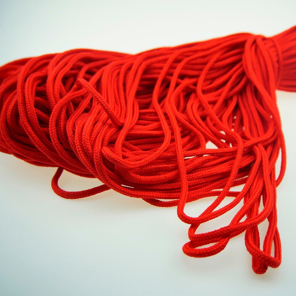 6mm 14 kleur hoge sterkte Handgemaakte thuis DIY Touw Geweven polyester fiber snoeren woonaccessoires Craft
