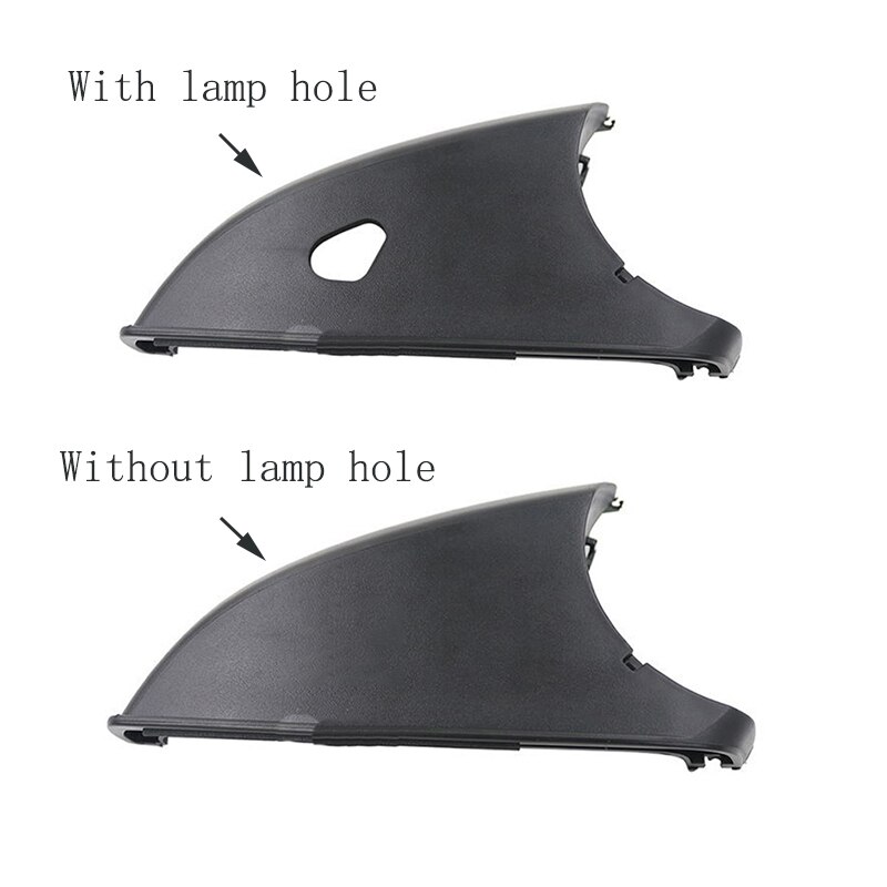 Auto Side Rearview Mirror Bottom Lower Holder Cover for Mercedes-Benz A-Class S-Class W204 W221 W212 GLA GLK