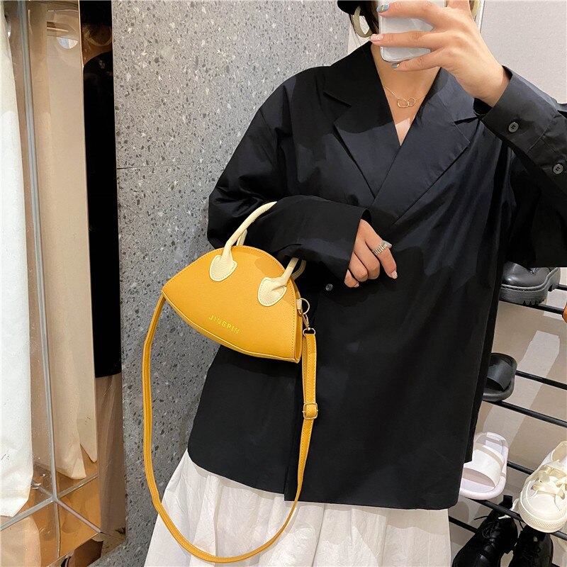 Net rode fee mini tas populaire zomer draagbare schoudertas buitenlandse stijl all-match messenger bag
