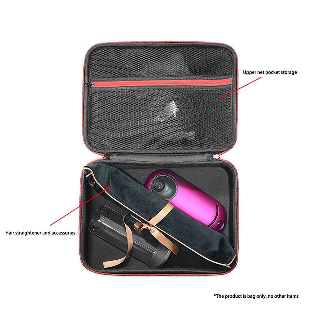 or Dyson Corrale Cordless Hair Straightener Storage Case Hard Traveling Carrying Case Shockproof Bag f