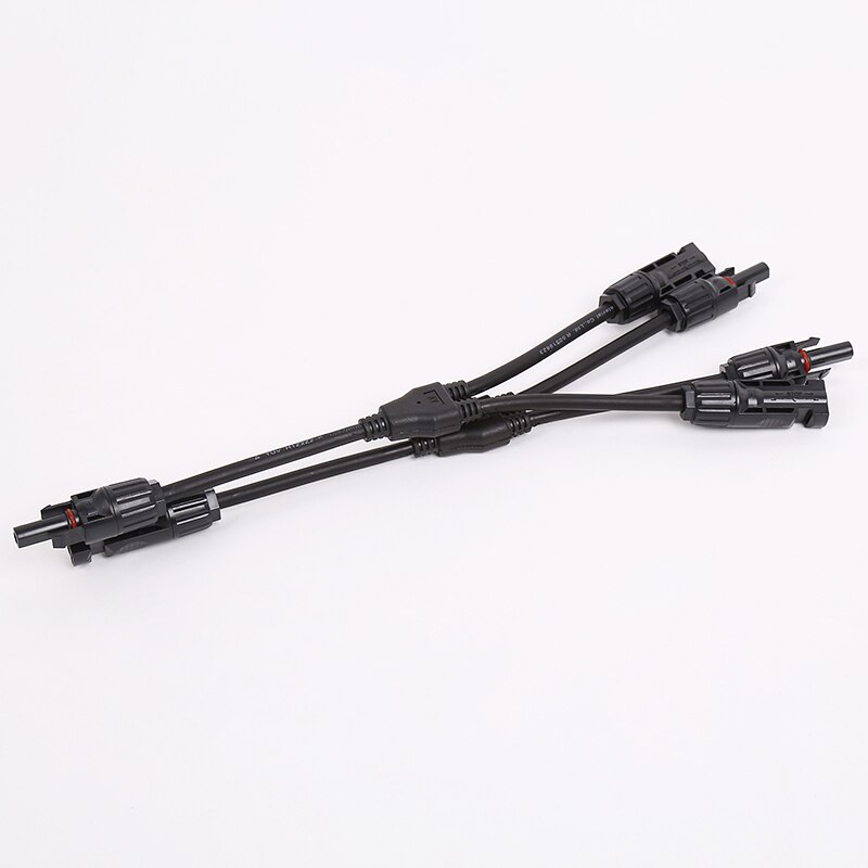 1000V Y Tak 2 Om 1 IP67 Mannelijke Vrouwelijke Solar Kabel Connector 30A Fotovoltaïsche Accessoires Voor Solar kabel 2.5 ~ 6mm2