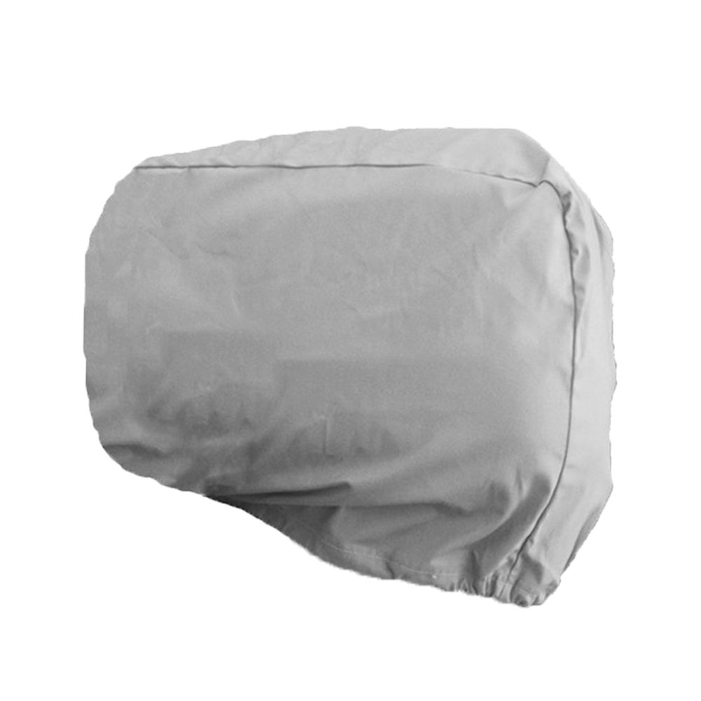 Water Resistance Heavy Duty Engine Protector Oxford Fabric Anti UV Outboard Cover Rainproof Boat Motors Full Portable Universal: Silver 62x30.5x61