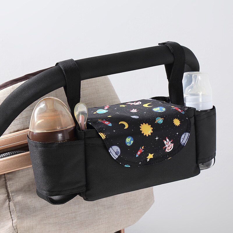Wandelwagen Zak Kinderwagen Organizer Bag Kinderwagen Wandelwagen Organizer Kinderwagen Bekerhouder Cover Baby Buggy Baby Accessoires
