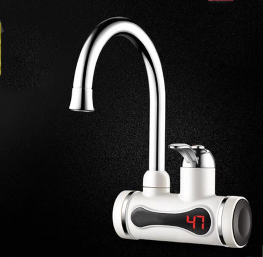 Kitchen treasure shower electric faucet namely type fast water to add water to the underside of water heater D108: D