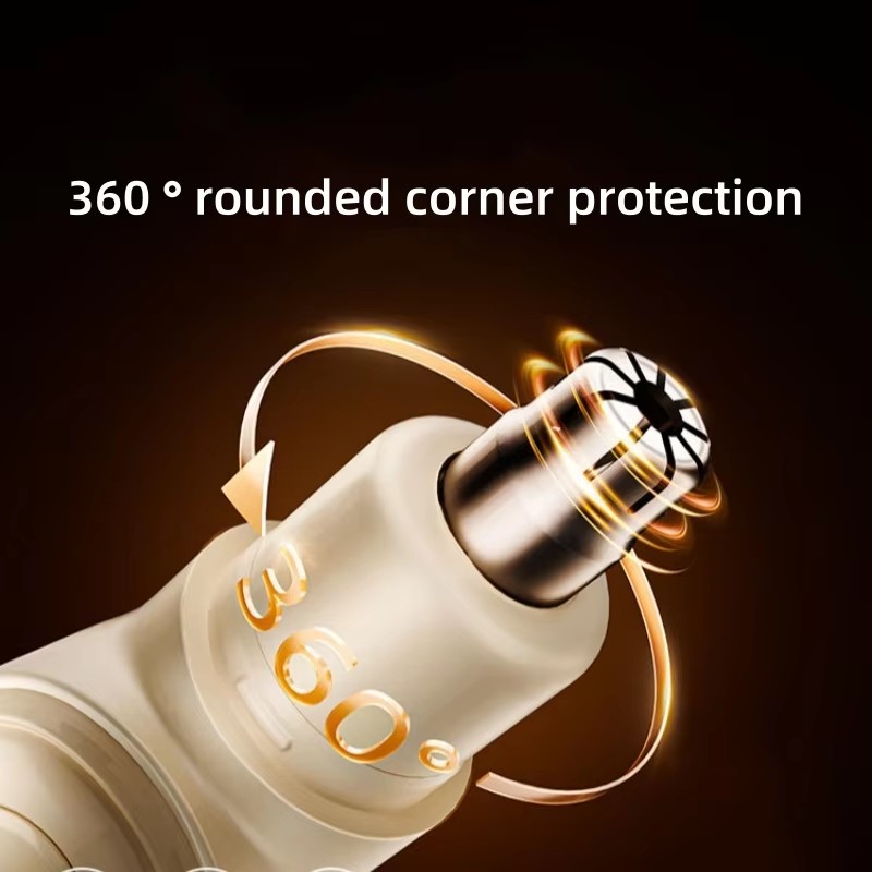 recortador de pelo de nariz eléctrico XIAOMI MIJIA 13000rpm pantalla Digital LED inteligente con recortador de cuchilla de doble filo para nariz